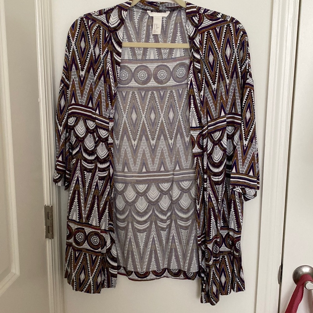 H&M Colorful Kimono